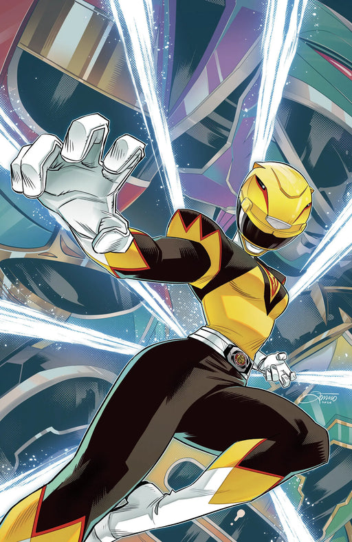 Power Rangers Unlimited #1 E Foil Variant (Full Art, Foil, Zonno) Boom! Entertainment