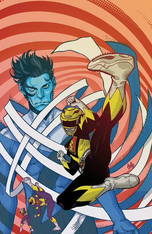 Power Rangers Unlimited #1 F 1 in 10 Variant Edition Foil Variant (Full Art, Foil, Hamner) Boom! Entertainment