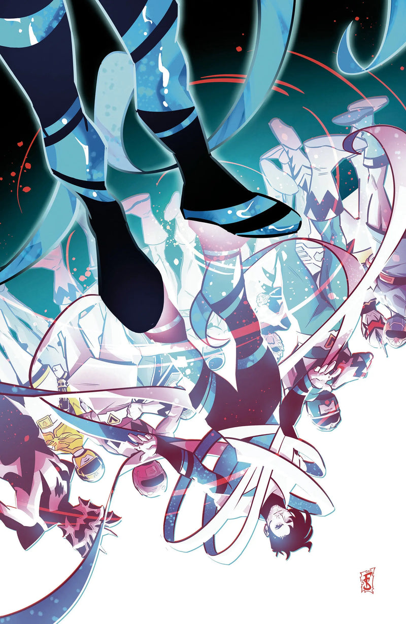 Power Rangers Unlimited #1 G 1:20 Variant Edition (Full Art, Sabbatini) Boom! Entertainment
