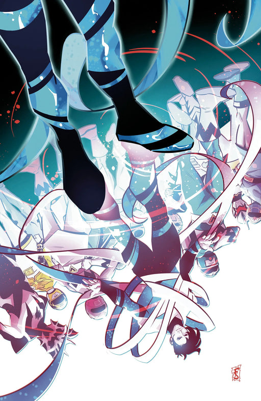 Power Rangers Unlimited #1 G 1:20 Variant Edition (Full Art, Sabbatini) Boom! Entertainment