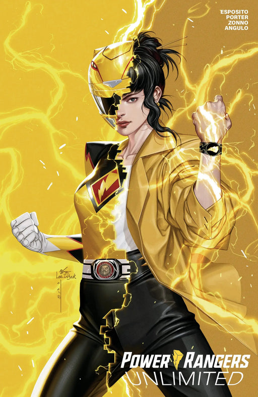 Power Rangers Unlimited #1 K Foc Reveal Variant (Dressed, Lee) Boom! Entertainment