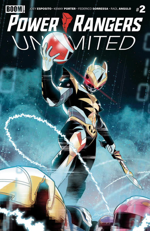 Power Rangers Unlimited #2 A Main (Dressed, Sorressa) Boom! Entertainment