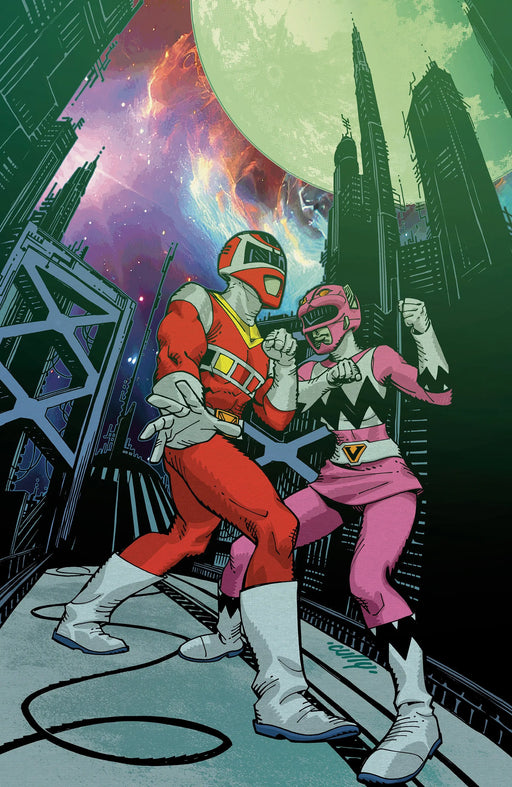Power Rangers Unlimited #2 E 1 in 10 Variant Edition Foil Variant (Full Art, Foil, Hamner) Boom! Entertainment