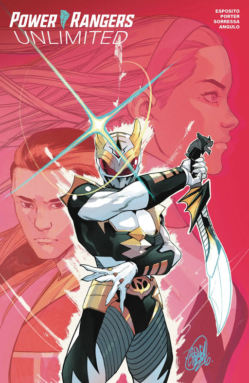 Power Rangers Unlimited #2 I Foc Reveal Variant (Dressed, Lindsay) Boom! Entertainment
