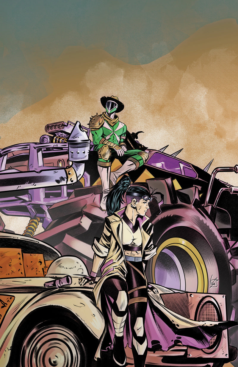 Power Rangers Unlimited #4 F 1:20 Variant Edition Variant (Full Art, Federici)