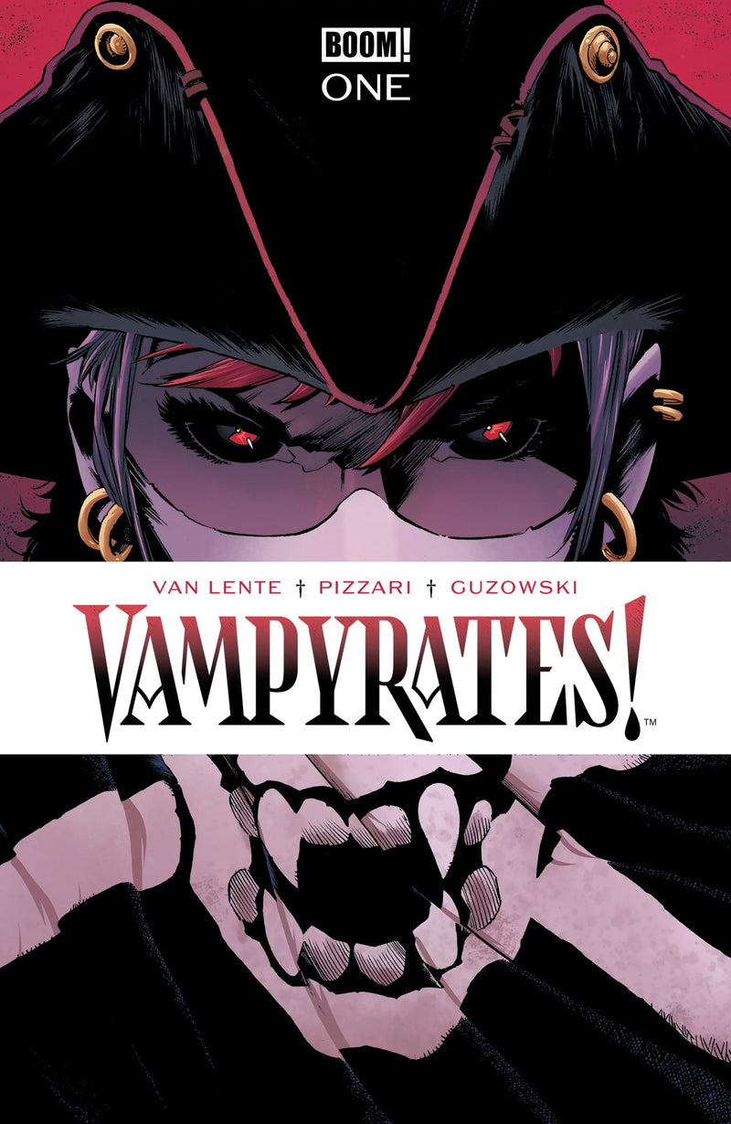 Vampyrates! #1 A Main (Dressed, Pizzari) Boom! Entertainment
