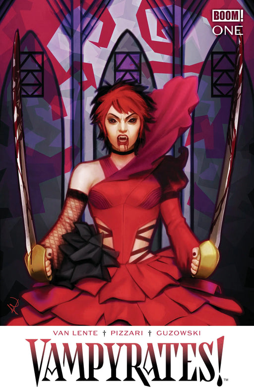 Vampyrates! #1 B Variant (Dressed, Puebla) Boom! Entertainment