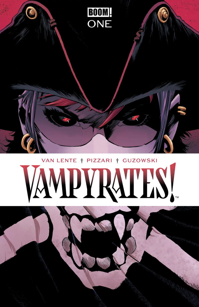 Vampyrates! #1 C Glow In The Dark Variant (Dressed, Pizzari) Boom! Entertainment
