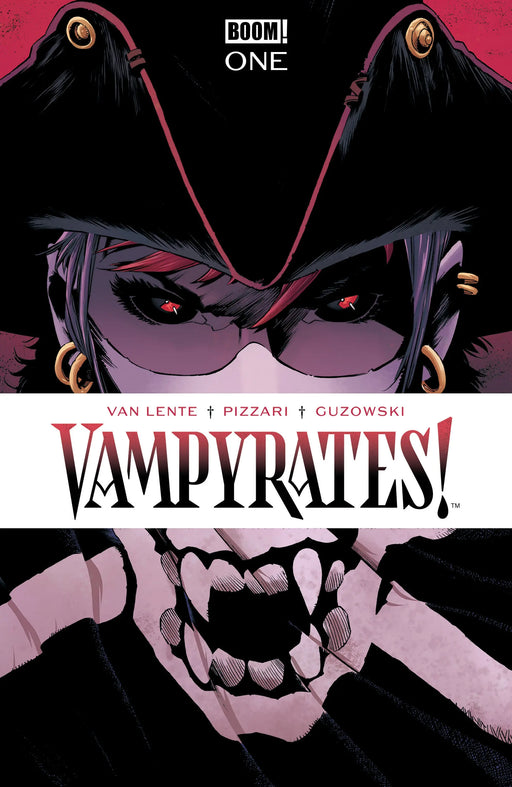 Vampyrates! #1 C Glow In The Dark Variant (Dressed, Pizzari) Boom! Entertainment