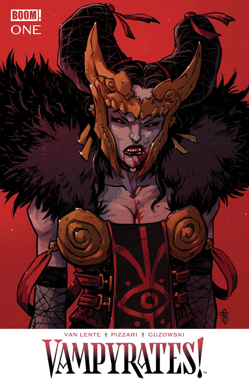 Vampyrates! #1 J Foc Reveal Variant (Dressed, Foil, Dialynas) Boom! Entertainment