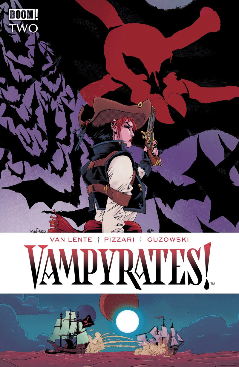 Vampyrates! #2 A Main (Dressed, Pizzari) Boom! Entertainment