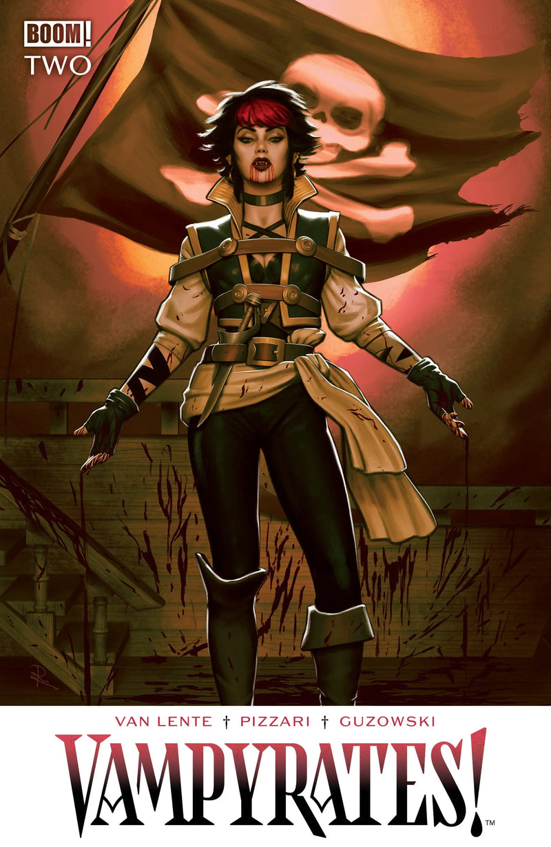 Vampyrates! #2 B Variant (Dressed, Puebla) Boom! Entertainment