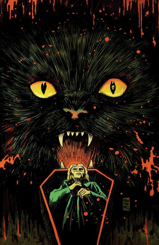 Stuff Of Nightmares: The Cat In The Coffin #1 D Glow In The Dark Variant (Full Art, Francavilla) Boom! Entertainment