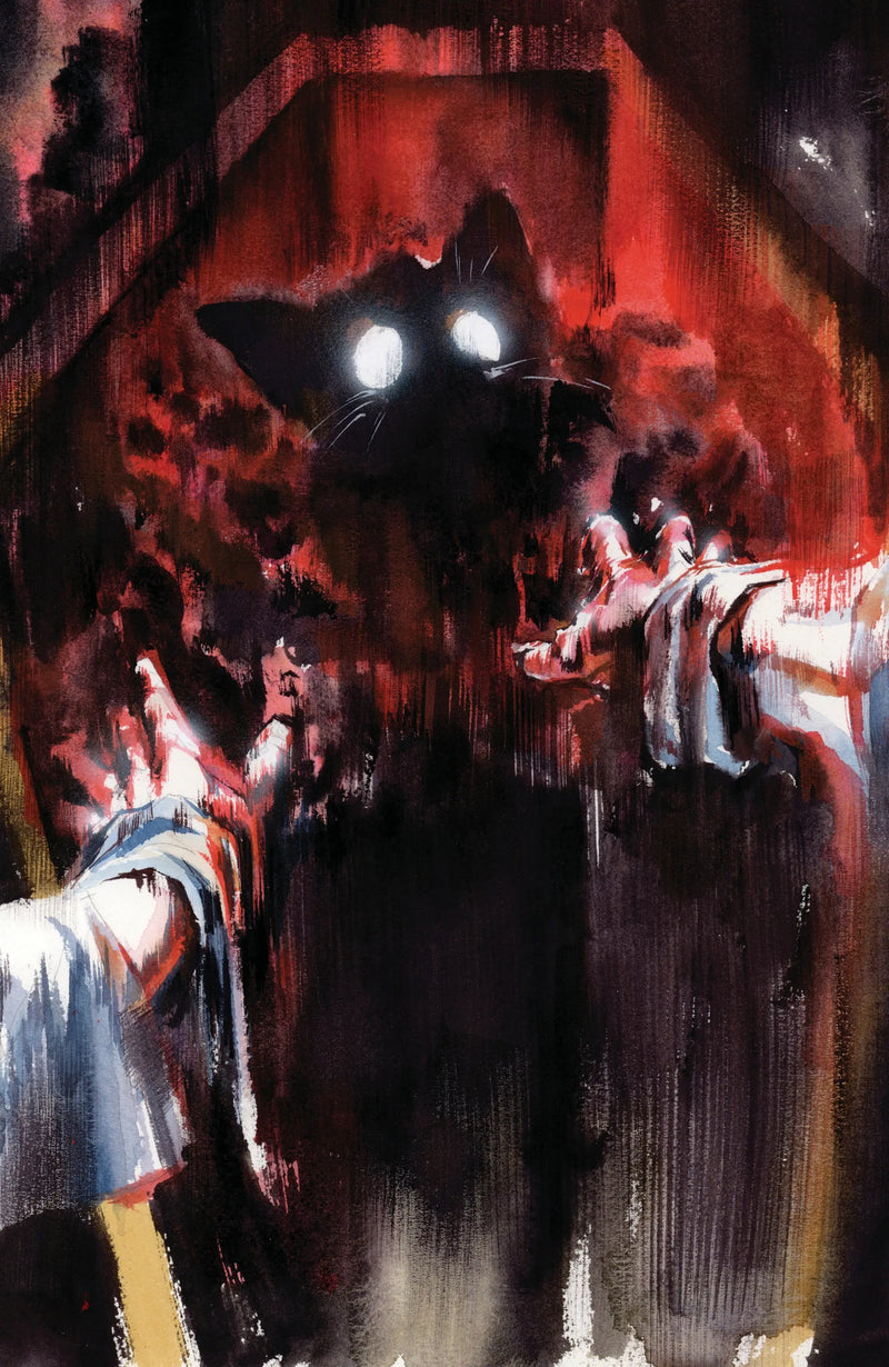 Stuff Of Nightmares: The Cat In The Coffin #1 G 1:20 Variant Edition (Full Art, Ito) Boom! Entertainment