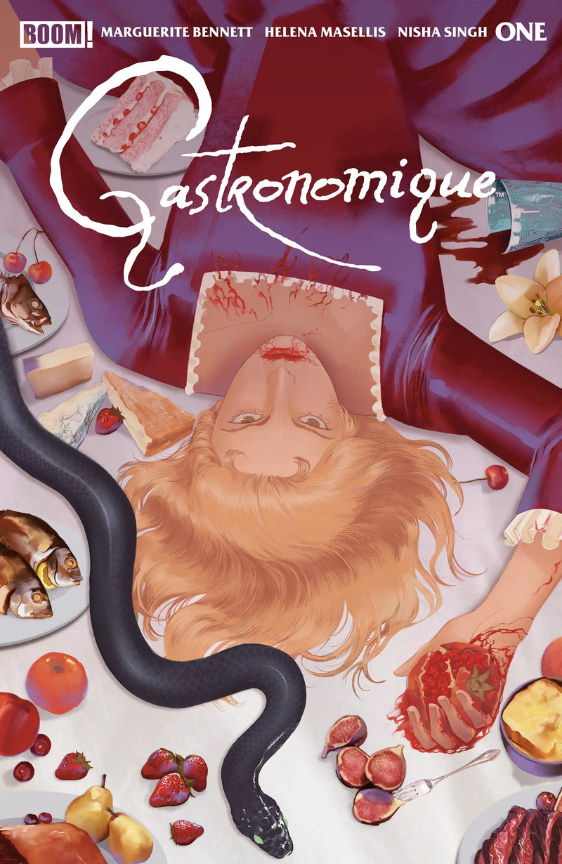 Gastronomique #1 A Main (Dressed, Masellis) Boom! Entertainment