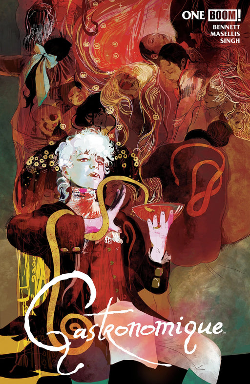 Gastronomique #1 B Variant (Dressed, Sampson) Boom! Entertainment