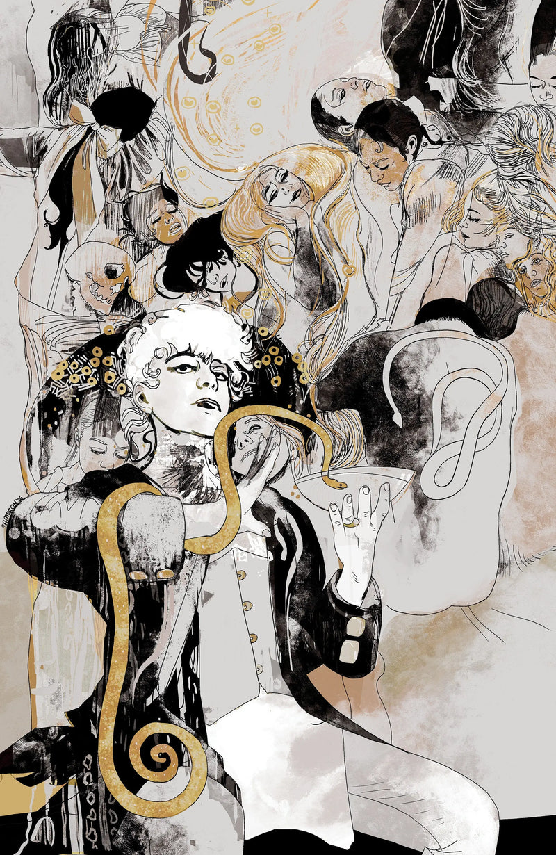 Gastronomique #1 E 1 in 10 Variant Edition (Full Art, Sampson) Boom! Entertainment