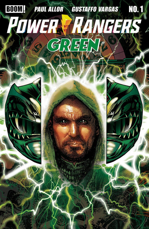 Power Rangers Green #1 A Main (Dressed, Harris) Boom! Entertainment