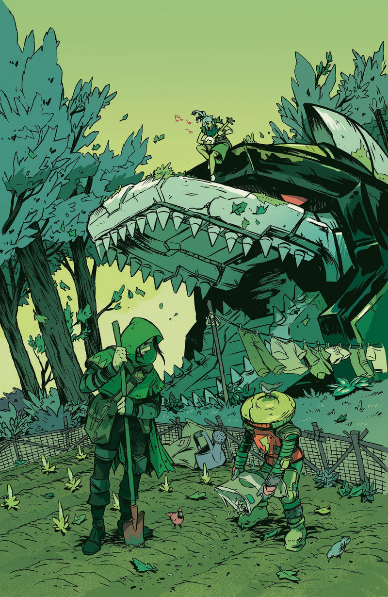 Power Rangers Green #1 I 1 in 25 Variant Edition Variant (Full Art, Ono) Boom! Entertainment