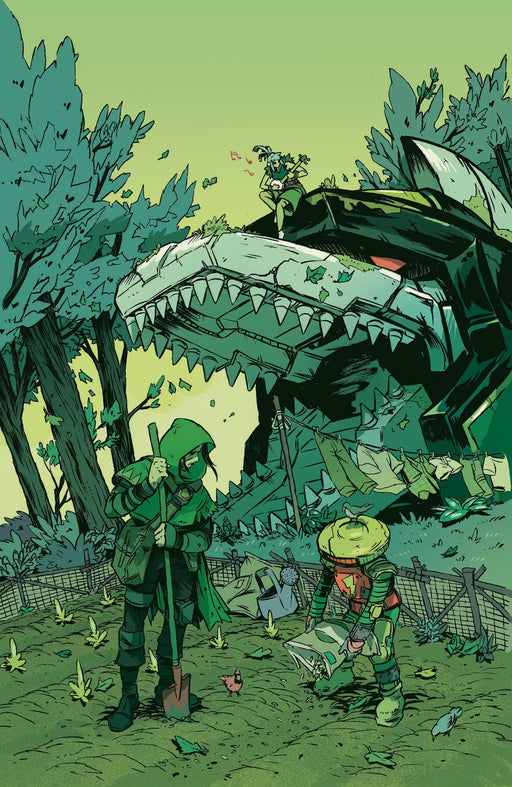 Power Rangers Green #1 I 1 in 25 Variant Edition Variant (Full Art, Ono) Boom! Entertainment