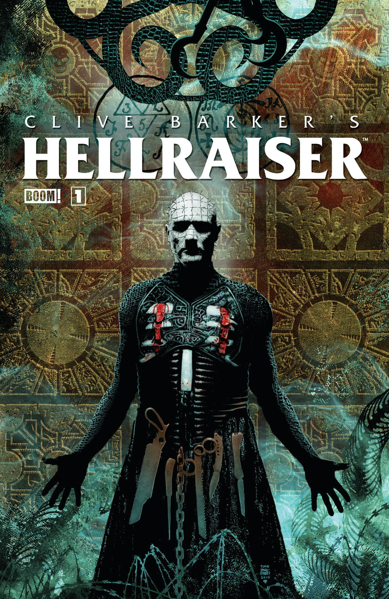 Hellraiser Facsimile Edition #1 A Main (Dressed, Bradstreet) Boom! Entertainment