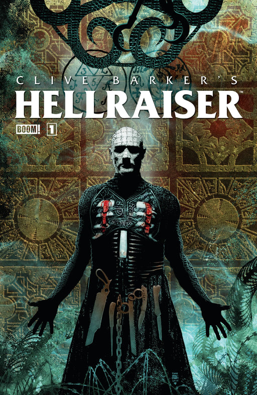 Hellraiser Facsimile Edition #1 A Main (Dressed, Bradstreet) Boom! Entertainment