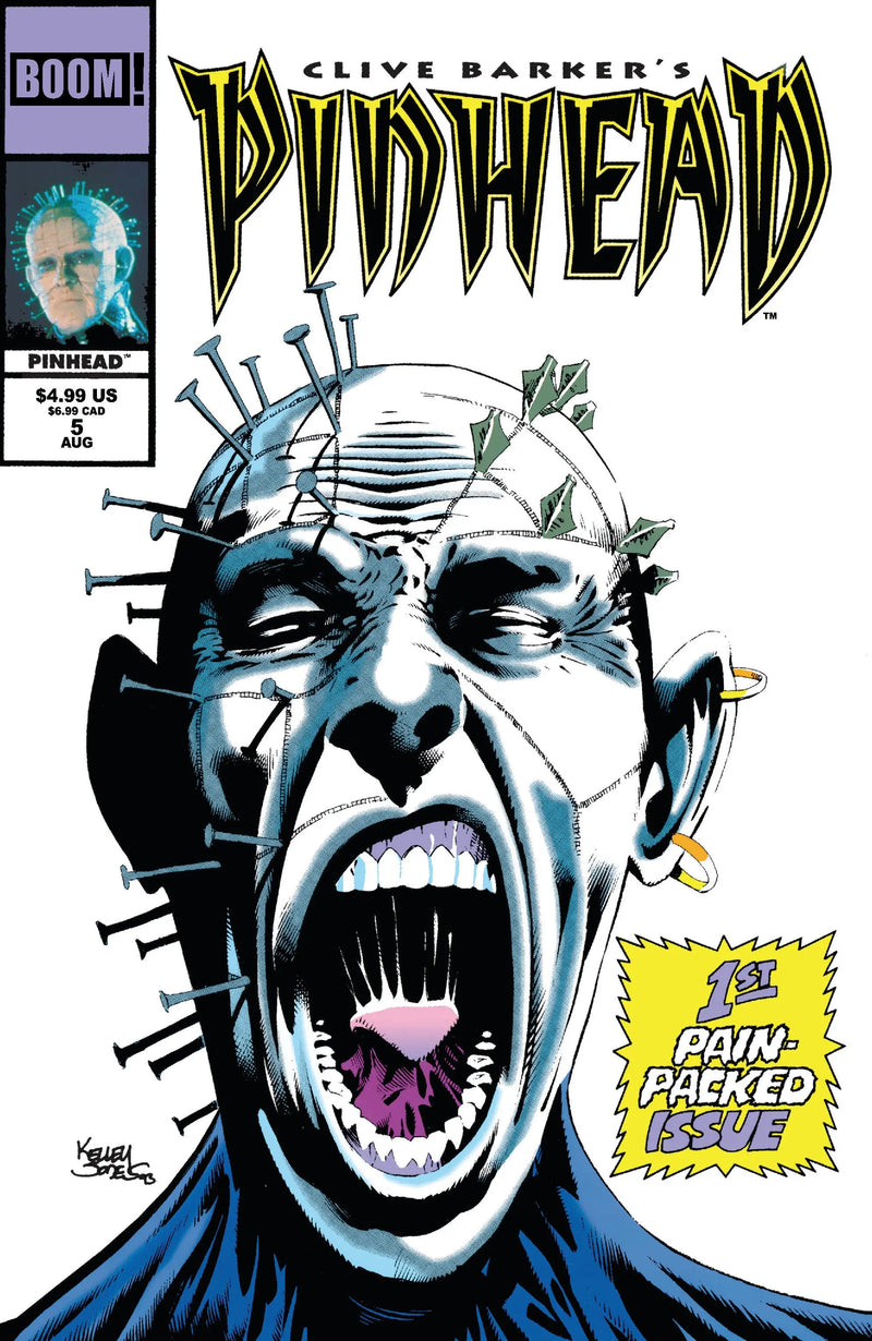 Pinhead Facsimile Edition #1 A Main (Dressed, Jones) Boom! Entertainment