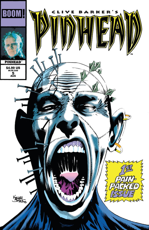 Pinhead Facsimile Edition #1 A Main (Dressed, Jones) Boom! Entertainment