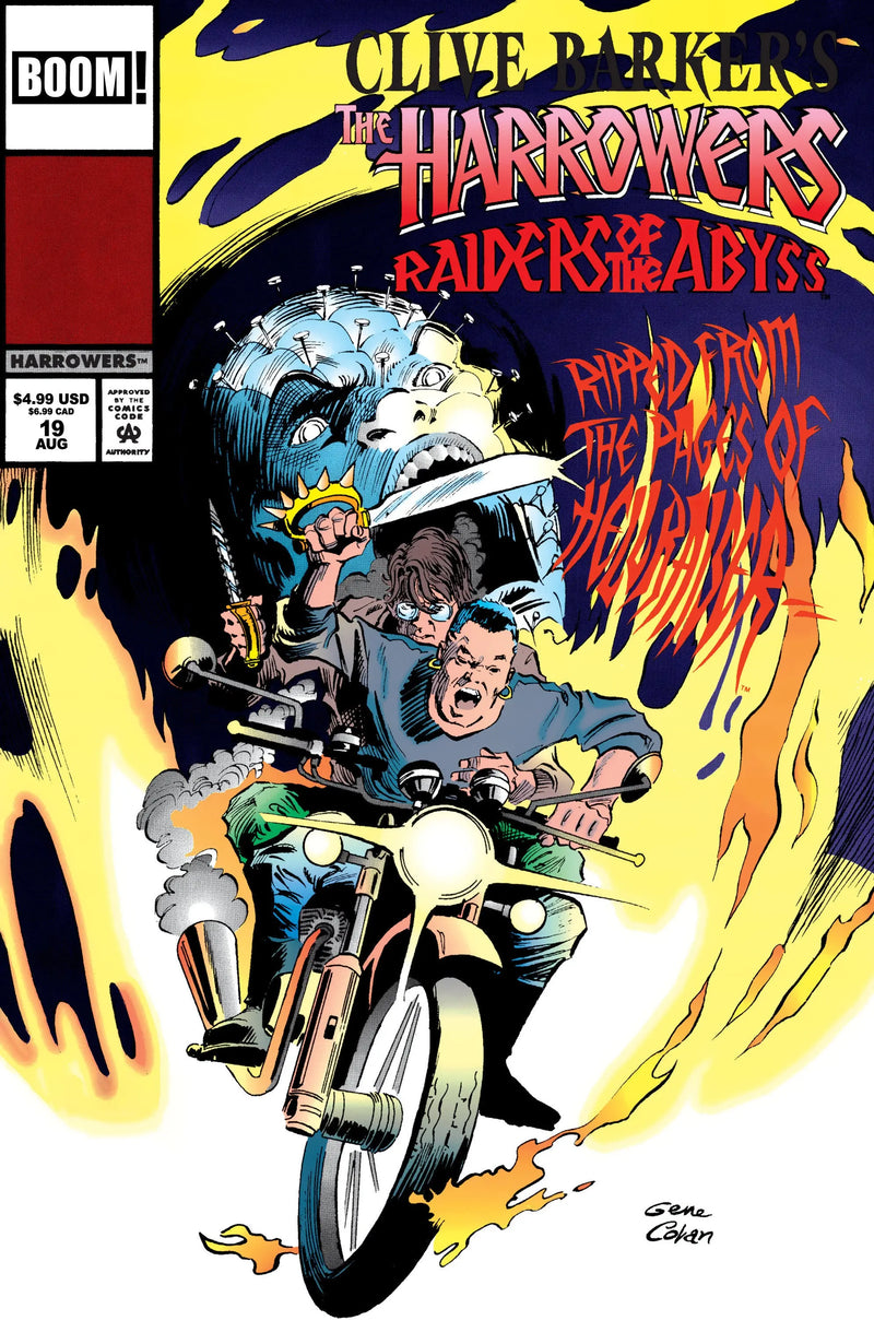 The Harrowers Facsimile Edition #1 A Main (Dressed, Colan) Boom! Entertainment