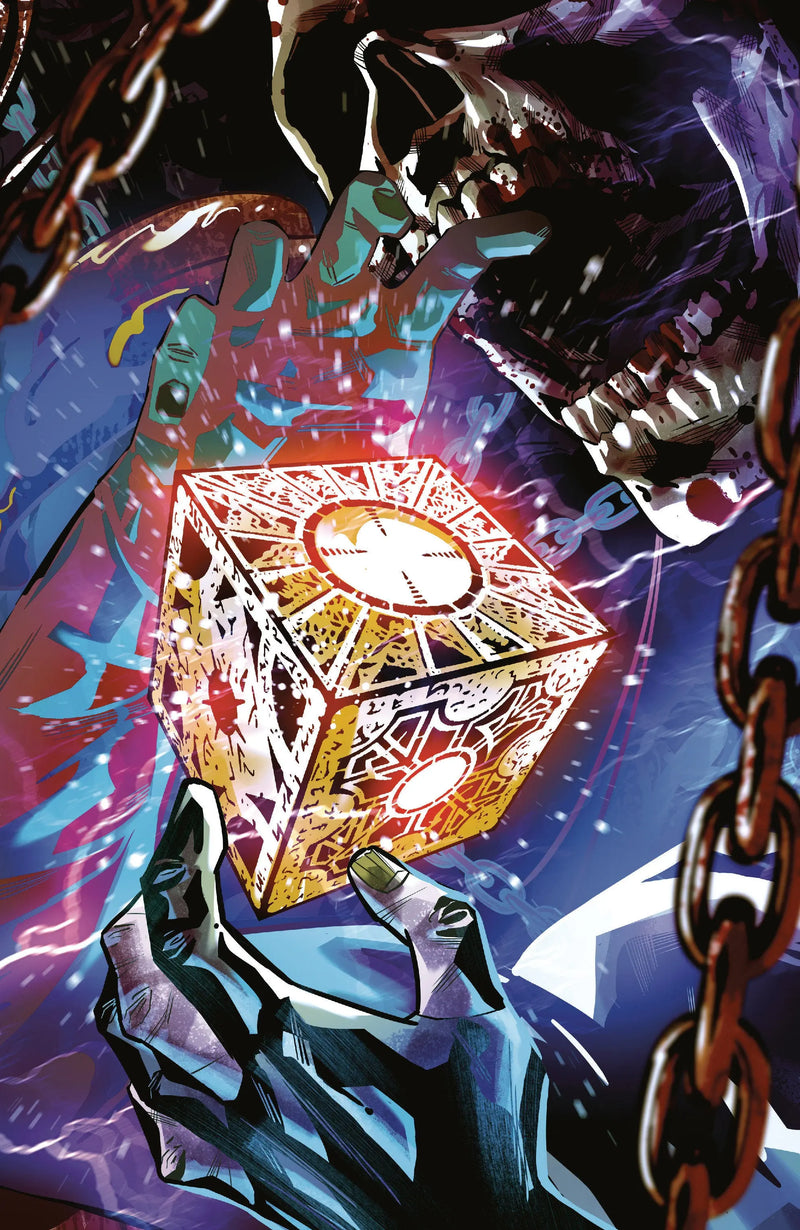 Hellraiser: Resurrections   New Wounds #1 D 1 in 10 Variant Edition (Full Art, Sabbatini) Boom! Entertainment