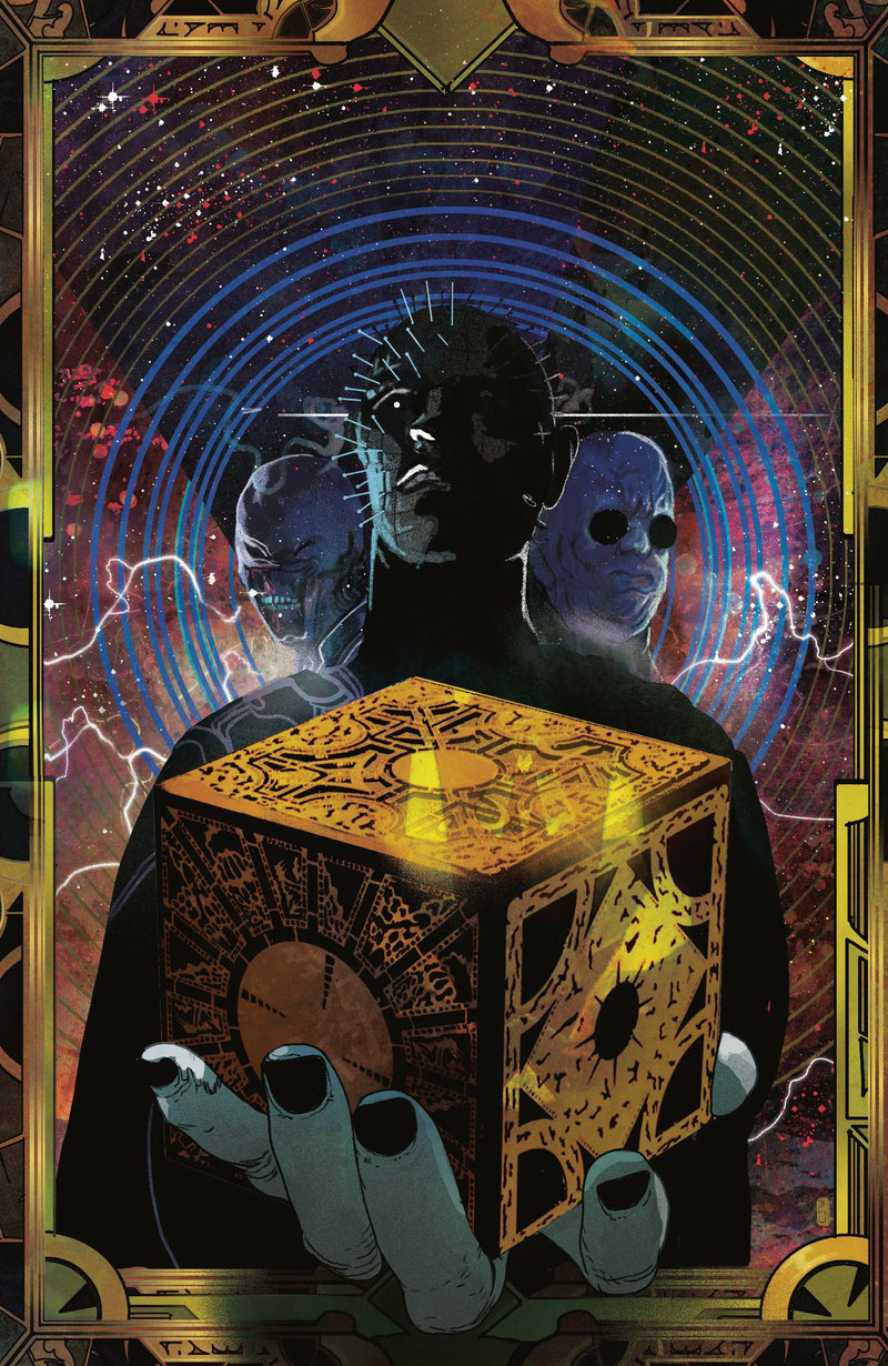 Hellraiser: Resurrections   New Wounds #1 E 1 in 25 Variant Edition (Full Art, Ward) Boom! Entertainment