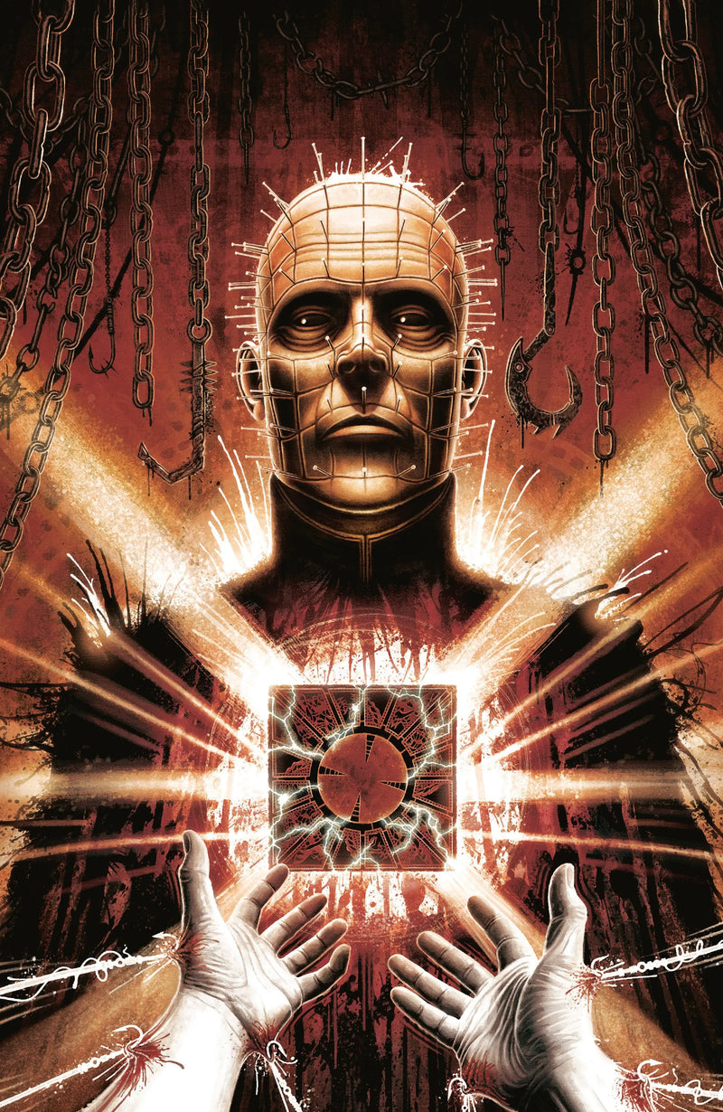 Hellraiser: Resurrections   New Wounds #1 F Unlimited Variant (Full Art, Simpson) Boom! Entertainment