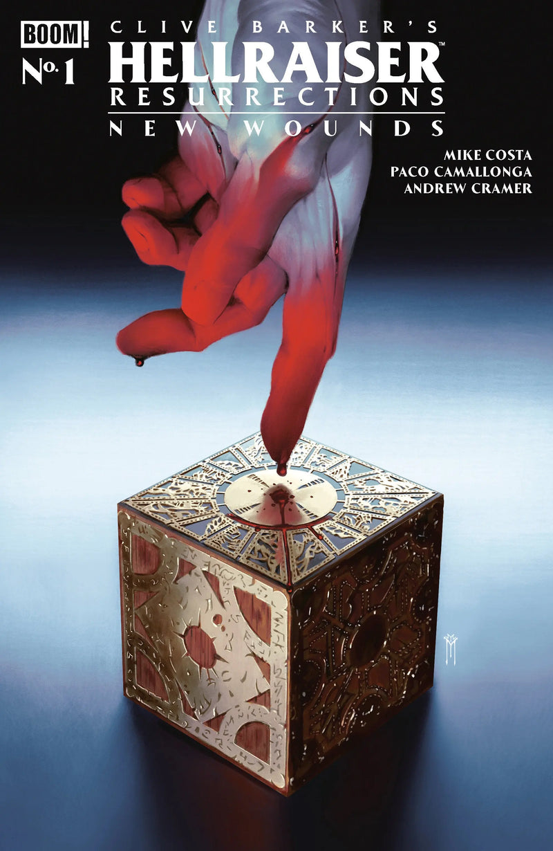Hellraiser: Resurrections   New Wounds #1 G Foc Reveal Variant (Dressed, Mercado) Boom! Entertainment