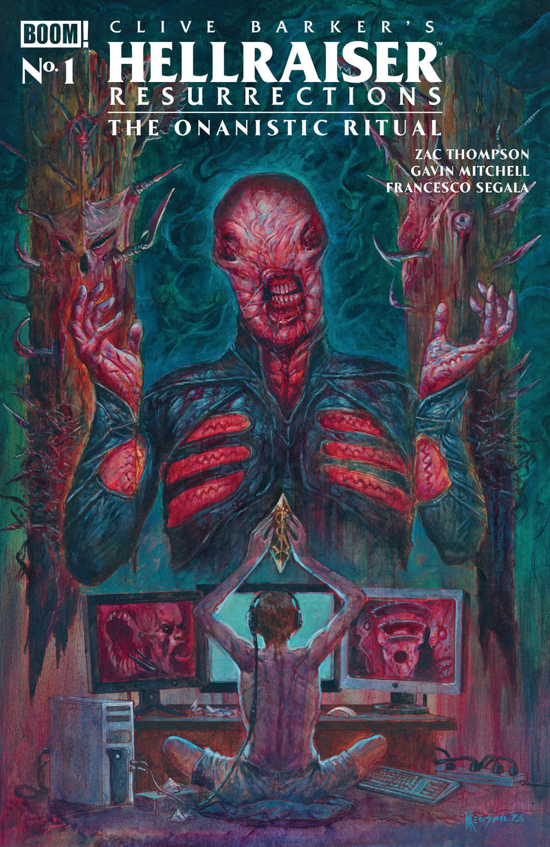 Hellraiser: Resurrections   The Onanistic Ritual #1 A Main (Dressed, Kendall) Boom! Entertainment