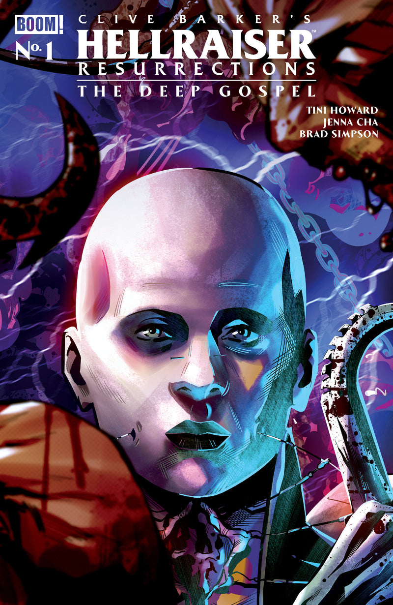 Hellraiser: Resurrections – The Deep Gospel #1 B Variant (Dressed, Sabbatini)