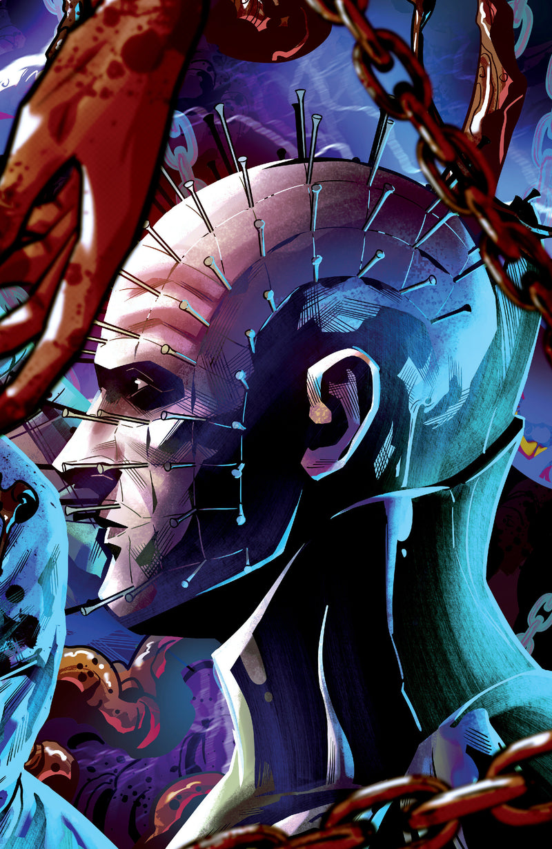 Hellraiser: Resurrections   The Return Of The Priest #1 D 1 in 10 Variant Edition (Full Art, Sabbatini)