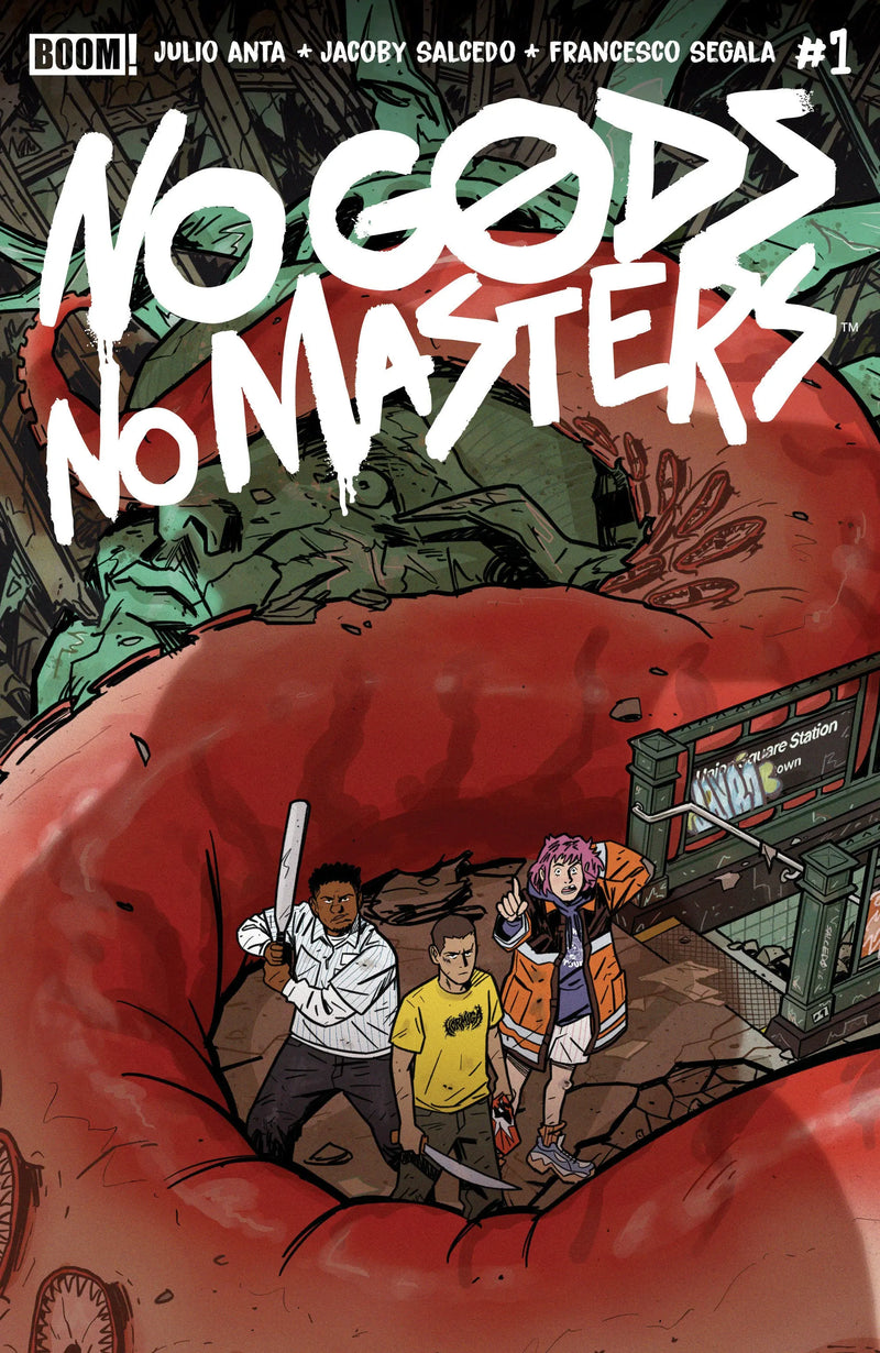 No Gods, No Masters #1 A Main (Dressed, Salcedo) Boom! Entertainment