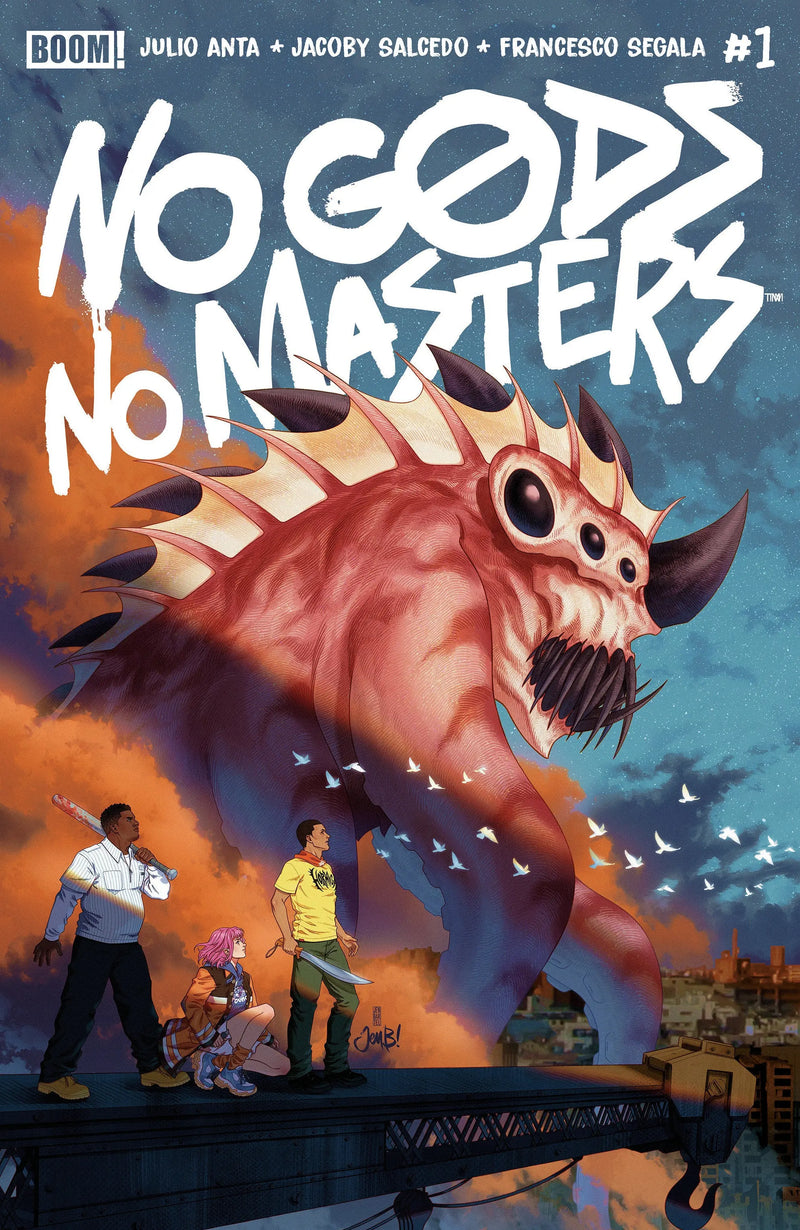 No Gods, No Masters #1 B Variant (Dressed, Bartel) Boom! Entertainment