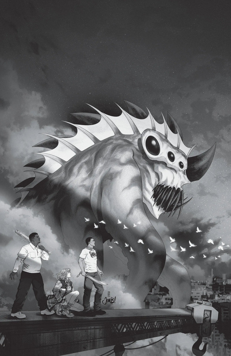 No Gods, No Masters #1 C 1 in 10 Variant Edition (Full Art, Bartel) Boom! Entertainment