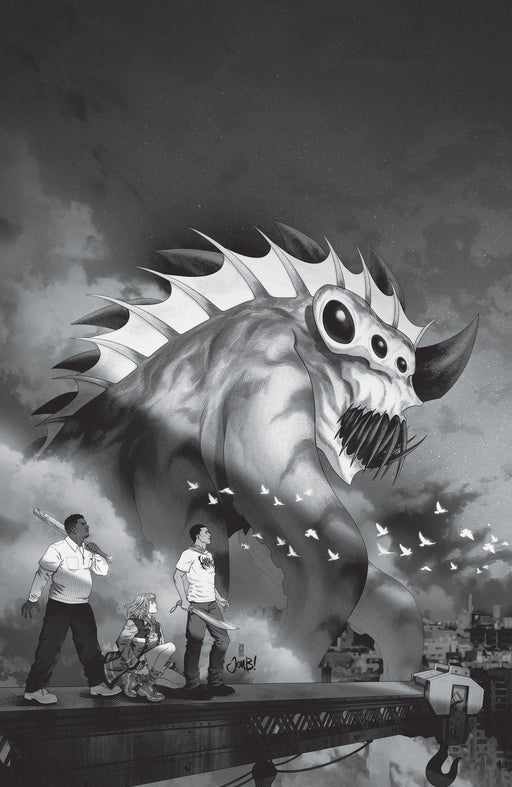 No Gods, No Masters #1 C 1 in 10 Variant Edition (Full Art, Bartel) Boom! Entertainment