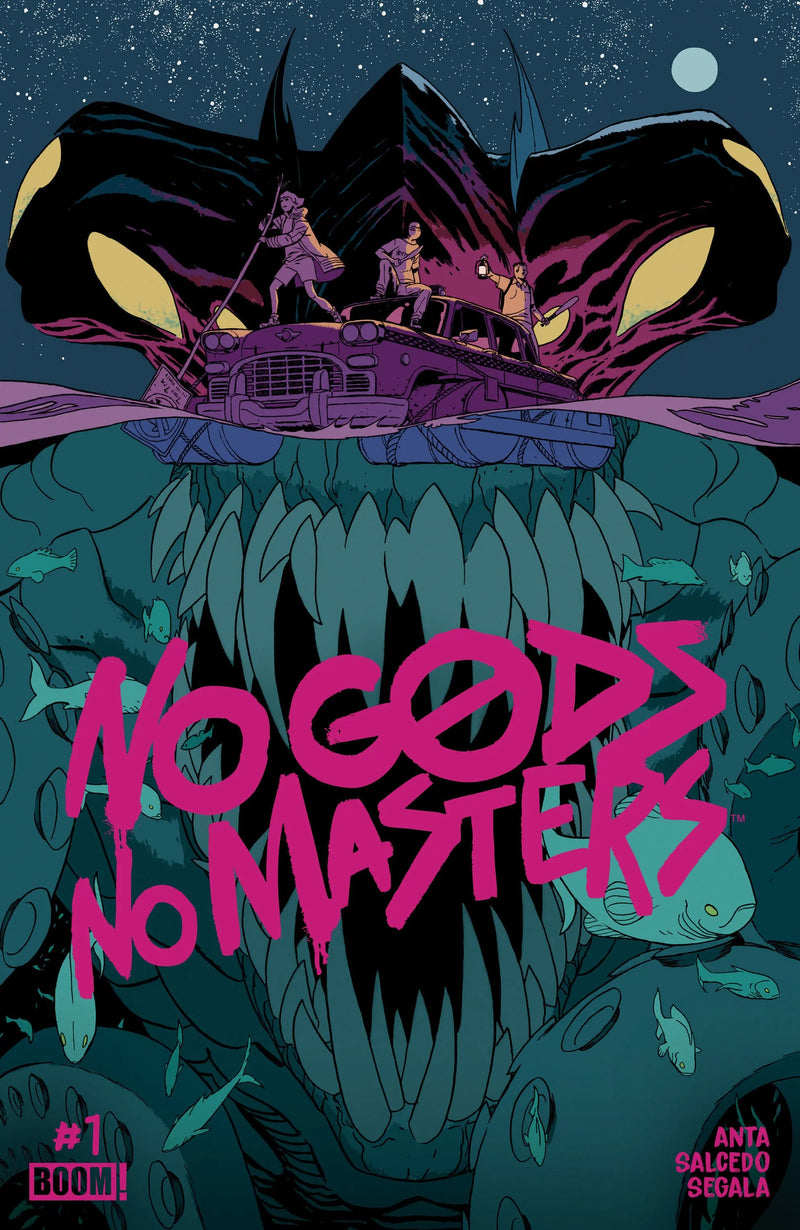 No Gods, No Masters #1 D Foc Variant (Dressed, Martin) Boom! Entertainment