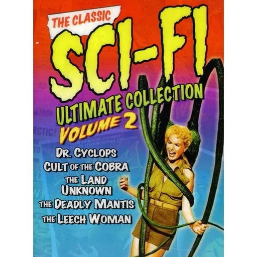 The Classic Sci-Fi Ultimate Collection: Volume 2