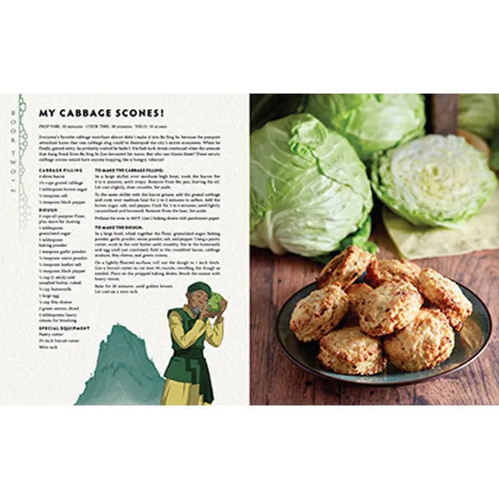Avatar: The Last Airbender: The Official Baking Book Insight Editions - #1 Pop Culture Publisher
