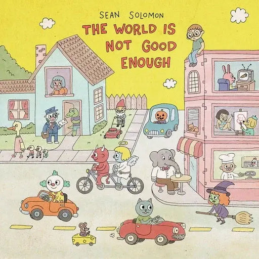Sean Solomon The World is Not Good Enough LP Revenge Of