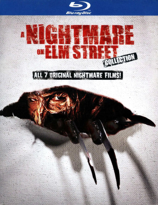 A Nightmare on Elm Street Collection Blu-Ray