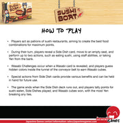 Sushi Boat - Boardgame Japanime Games