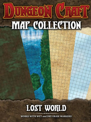 BattleMap: Lost World 4 Map Pack 1985 Games