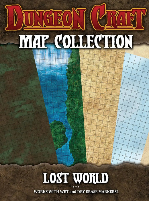 BattleMap: Lost World 4 Map Pack 1985 Games