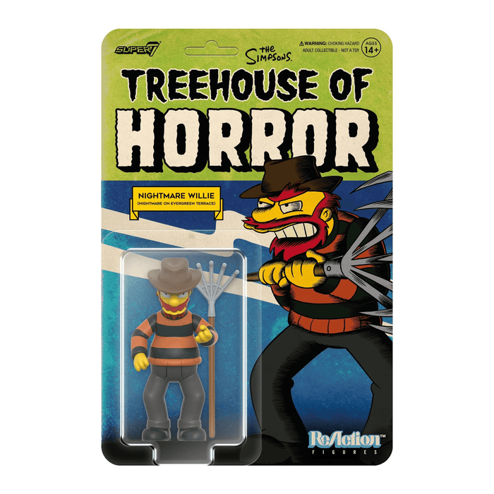 The Simpsons ReAction Figures Wave 04 Tree House of Horror V2 - Nightmare Willie