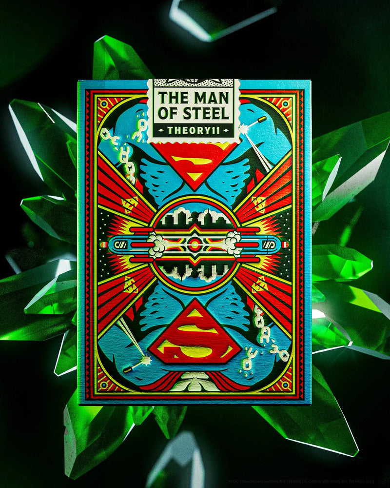 Superman Playing Cards theory11